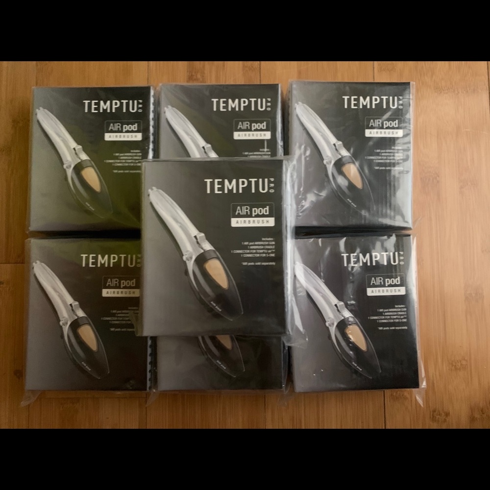 NEW TEMPTU PRO AIR POD AIRBRUSH KIT